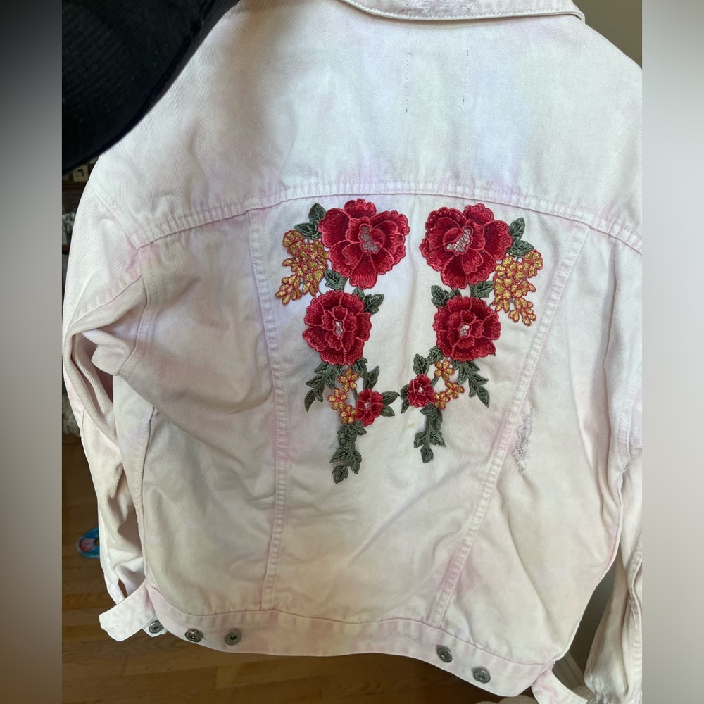 Zara Denim Jacket - Picture 3 of 10